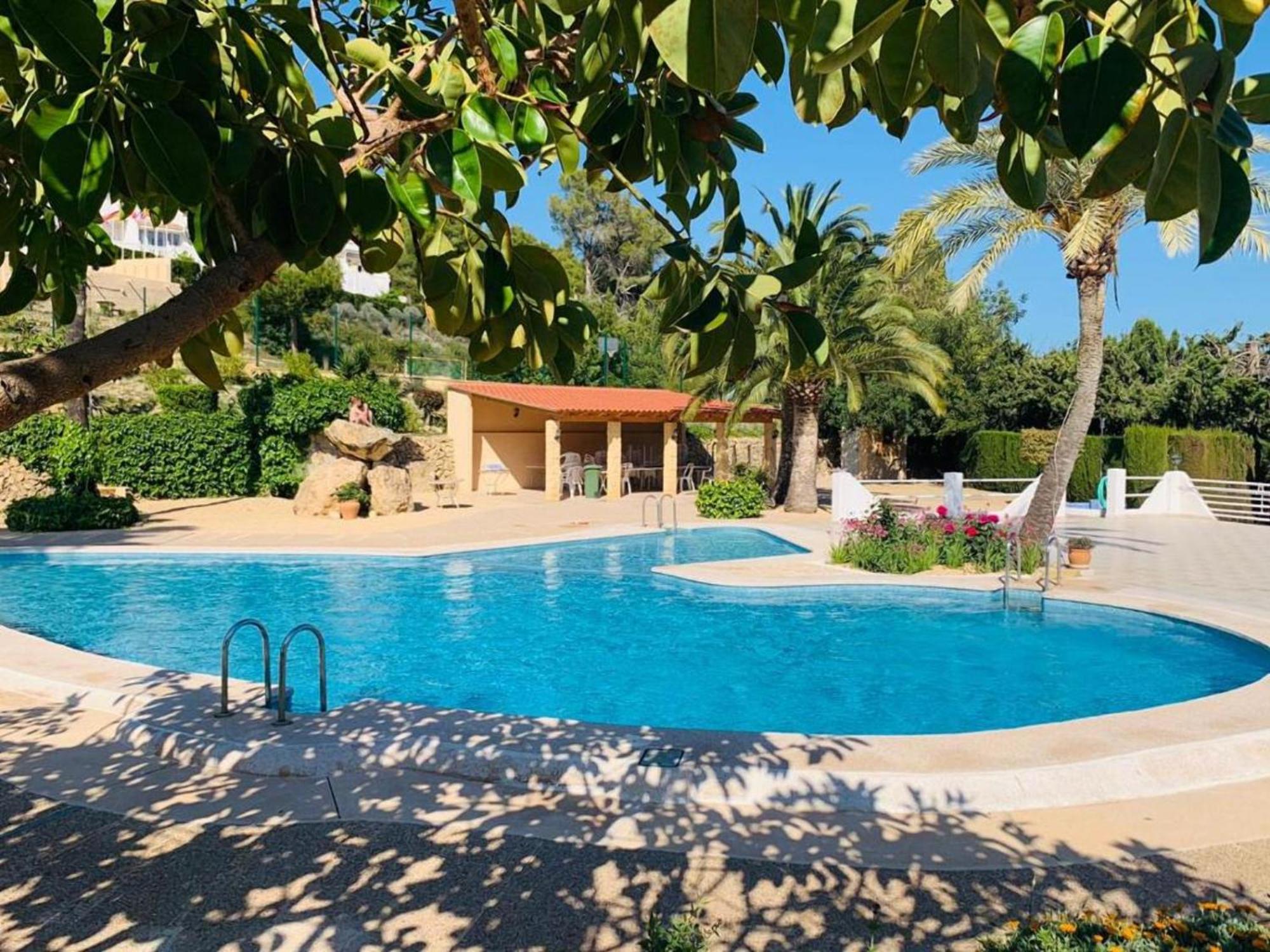 Апартаменты Casa Joanna With Swimming Pool Альфас-дель-Пи Экстерьер фото
